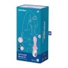 Wibrator analny z pompką Satisfyer Air Pump Booty 5